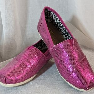 Tom's Glitter shoes